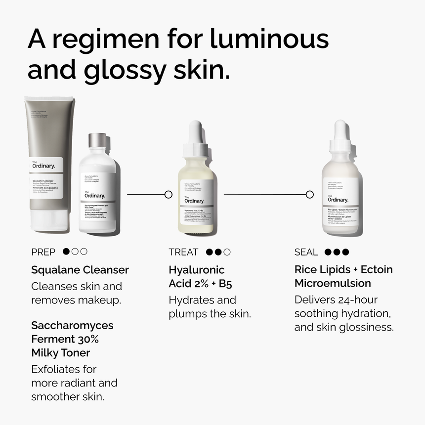 The INKEY Skin Rice Lipids + Ectoin Face Moisturizer - Image 3