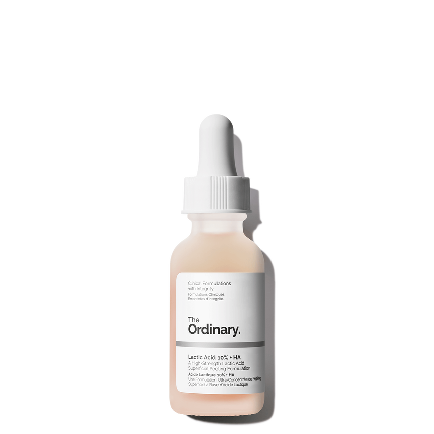 The INKEY Skin Lactic Acid 10% + HA