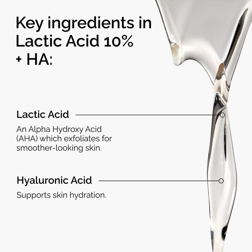 The INKEY Skin Lactic Acid 10% + HA - Image 3