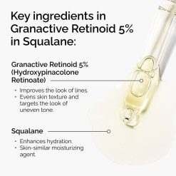 Alternative view of The INKEY Skin Granactive Retinoid 5% in Squalane