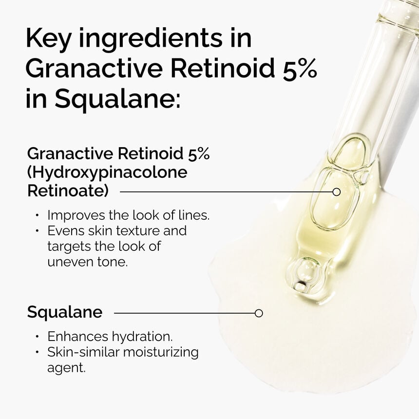 The INKEY Skin Granactive Retinoid 5% in Squalane - Image 2