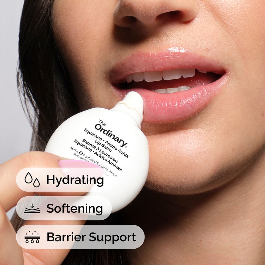 The INKEY Skin Squalane + Amino Acids Lip Balm - Image 4