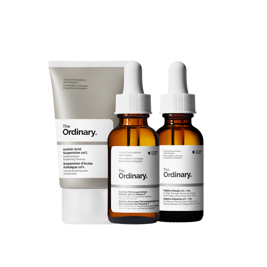 The Ordinary The Uneven Skin Tone Skincare Collection