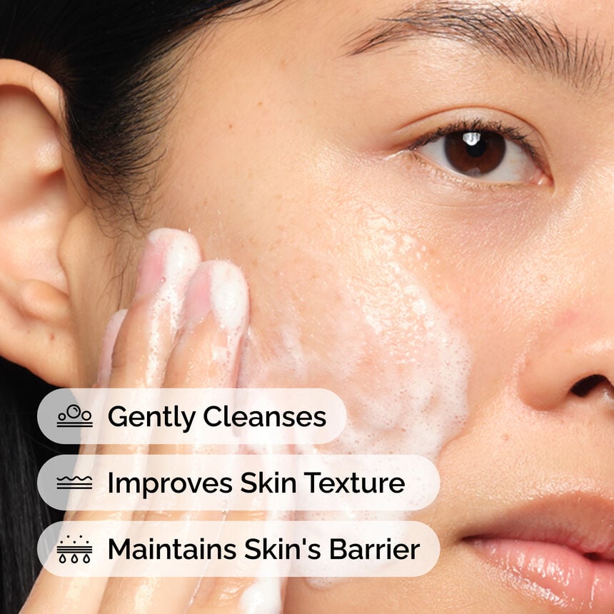 The INKEY Skin Glucoside Foaming Face Cleanser - Image 3
