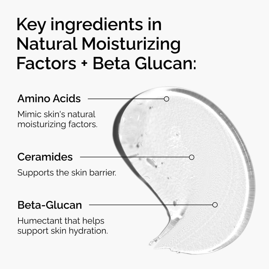 The INKEY Skin Natural Moisturizing Factors + Beta Glucan - Image 3