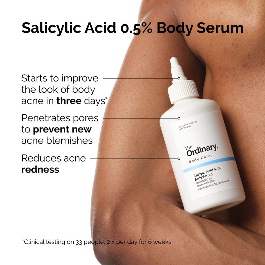 The INKEY Skin Salicylic Acid 0.5% Body Serum - Image 3